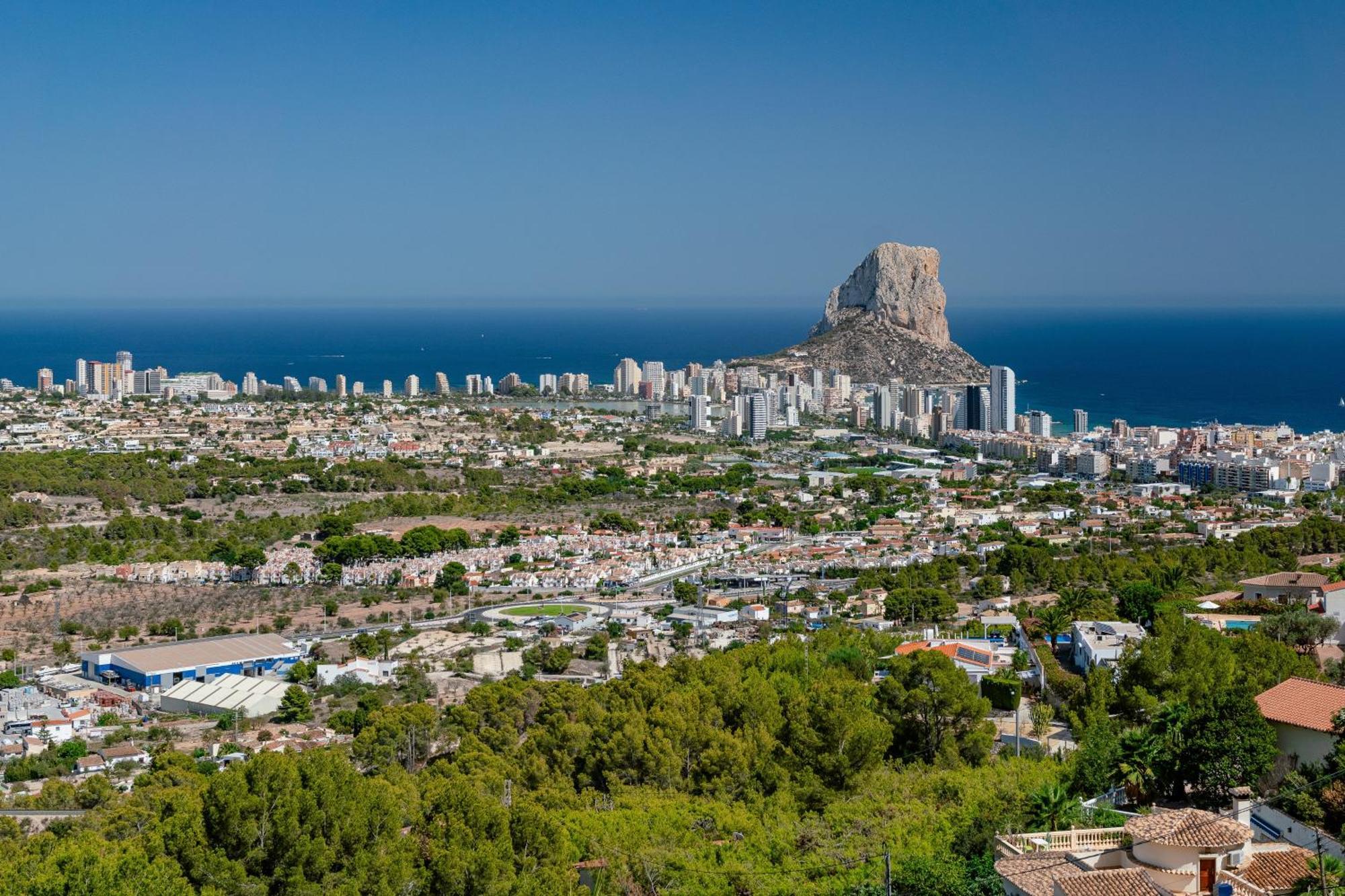 Casa Muk Apartman Calpe Kültér fotó