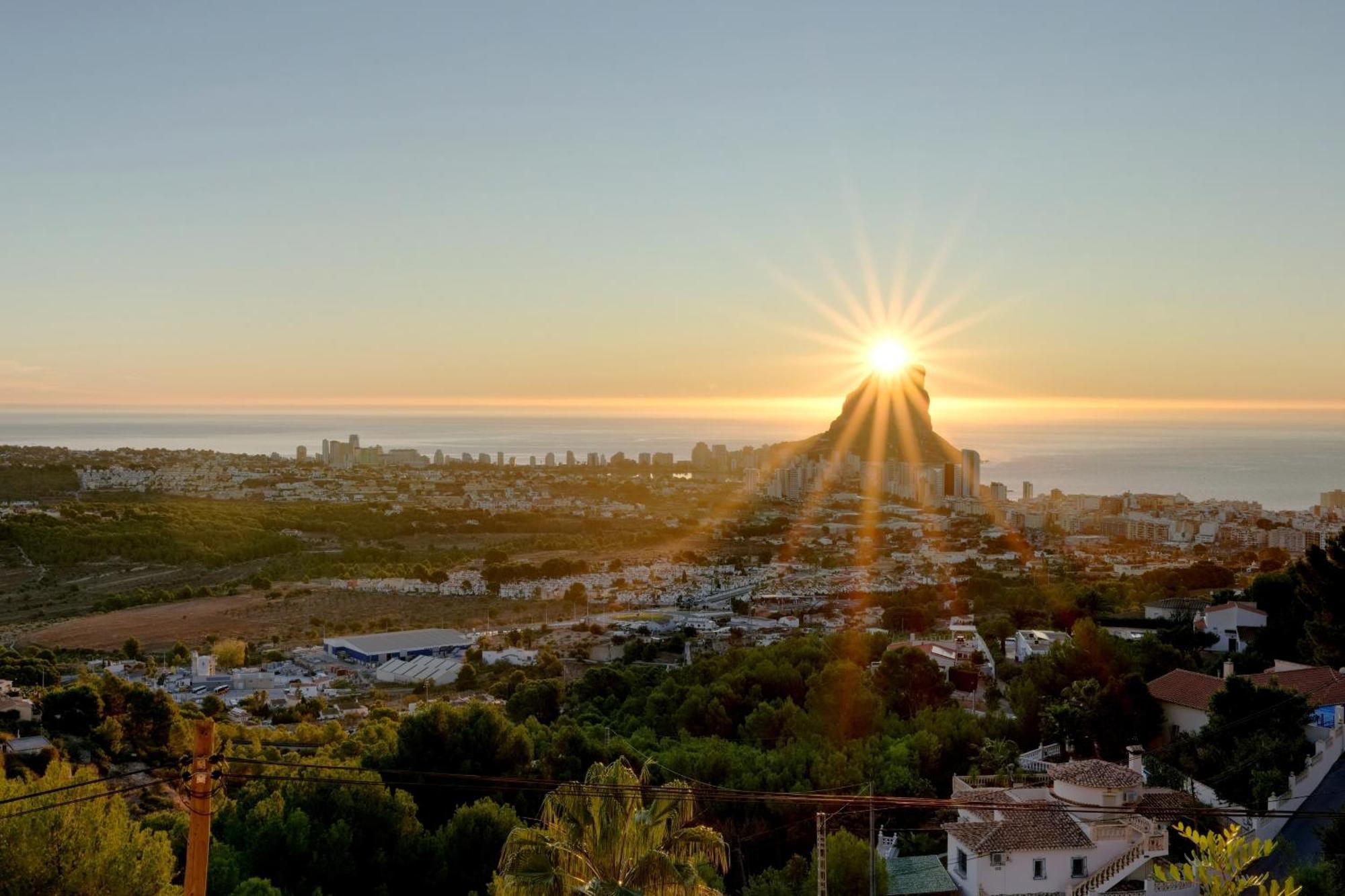 Casa Muk Apartman Calpe Kültér fotó